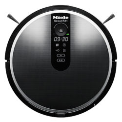 Miele Scout RX1 Robot Vacuum Cleaner, Black